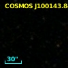 COSMOS J100143.84+023555.3