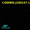 COSMOS J100147.13+023533.6