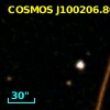 COSMOS J100206.80+023525.0