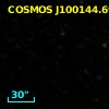 COSMOS J100144.69+023524.8