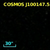 COSMOS J100147.55+023519.4