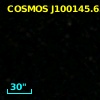COSMOS J100145.65+023516.0