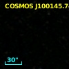 COSMOS J100145.74+023511.4