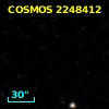 COSMOS J100146.41+023503.7