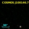 COSMOS J100146.71+023458.2