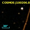 COSMOS J100206.83+023448.2