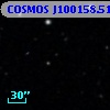 COSMOS J100158.51+023445.0