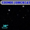 COSMOS J100202.67+023446.6