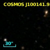 COSMOS J100141.93+023443.4