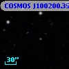 COSMOS J100200.35+023442.3