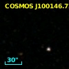 COSMOS J100146.72+023433.3