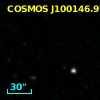 COSMOS J100146.97+023432.6