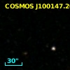 COSMOS J100147.20+023430.9