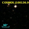 COSMOS J100136.91+023430.5