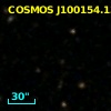 COSMOS J100154.13+023429.6