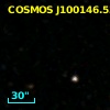 COSMOS J100146.53+023433.7