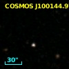 COSMOS J100144.97+023426.0