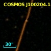COSMOS J100204.11+023401.8