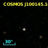 COSMOS J100145.10+023421.1