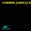 COSMOS J100212.98+023418.0