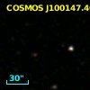 COSMOS J100147.40+023412.4