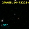 2MASS J14473223+6107221