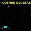 COSMOS J100157.60+023355.4