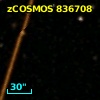 zCOSMOS 836708