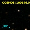 COSMOS J100146.07+023350.5