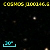COSMOS J100146.65+023352.0