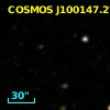 COSMOS J100147.27+023350.3