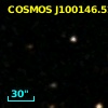 COSMOS J100146.52+023351.2