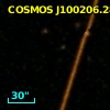 COSMOS J100206.28+023349.6