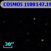 COSMOS J100147.18+023345.9