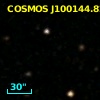 COSMOS J100144.82+023345.3
