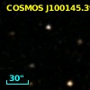 COSMOS J100145.39+023344.0