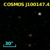 COSMOS J100147.43+023341.0