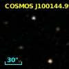 COSMOS J100144.99+023339.1