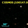 COSMOS J100147.06+023335.7