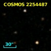 COSMOS J100144.99+023332.9