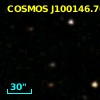 COSMOS J100146.76+023334.1