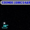 COSMOS J100214.68+023337.0