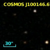 COSMOS J100146.67+023334.1