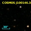 COSMOS J100146.38+023334.6