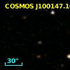 COSMOS J100147.10+023329.3