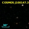 COSMOS J100147.31+023329.3