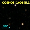 COSMOS J100145.19+023329.0