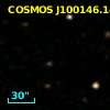COSMOS J100146.14+023326.0