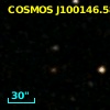 COSMOS J100146.58+023308.7