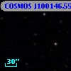 COSMOS J100146.55+023315.6